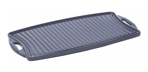 Set 3 Pz Gourmet Lafont Olla Grill Plancha Hierro Esmaltado Color Country