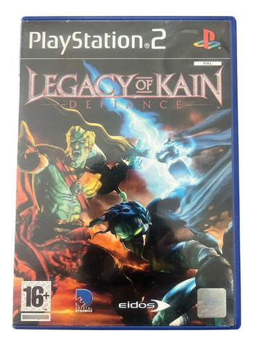 Jogo Legacy Of Kain Do Ps2 Original Pal (europeu) Semi-novo
