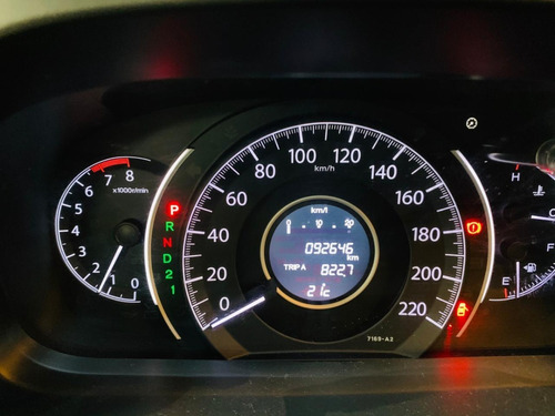Honda Cr-v Lx 2.0 2013/2013 (0711)