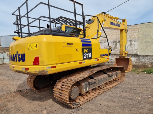 Imagem 6 de 13 de Escavadeira Komatsu Pc 210 Ano 2020 Horímetro 4.483