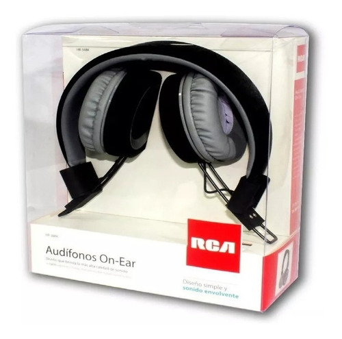 Audífonos On-ear Rca Hr-38bk / Tecnocenter