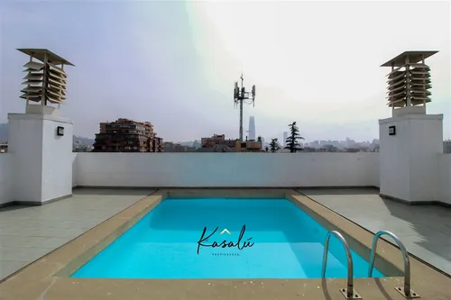 Departamento En Arriendo De 1 Dorm. En Providencia