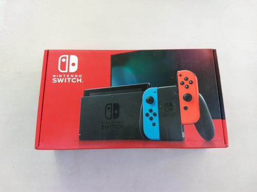 Nintendo Switch Neon Version 1.1 Mas Carga Nuevo 