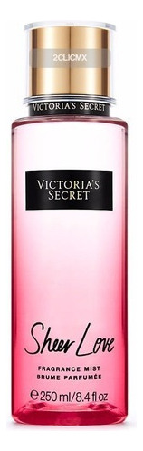 Victorias Secret Sheer Love 250 Ml Splash Original 