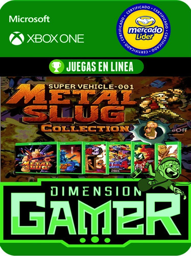 Metal Slug Collection - Xbox One