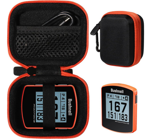 Funda Casesack Golf Gps Para Gps Portátil Bushnell Phantom 2