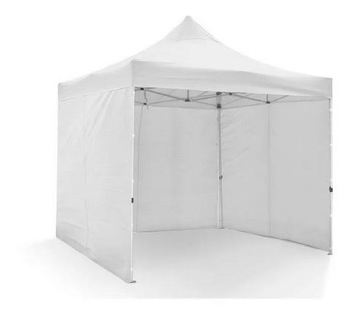 Gazebo Plegable Easy Set 3x3 Reforzado Feria Pared