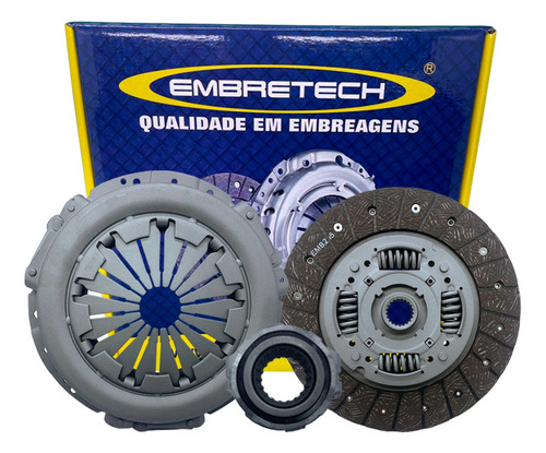Kit Embreagem R21 2.2 8v 92/.. - Trafic 2.0/2.1/2.2 97/..