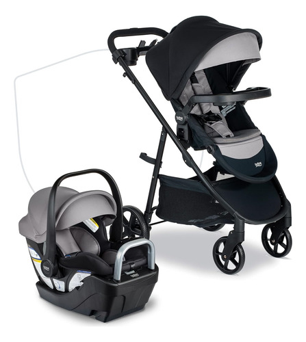 Graco Premier Merge Sistema De Viaje, Combo Asiento D Coche