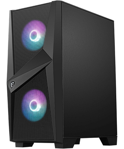 Case Msi Mag Forge 100r, Mid Tower, Atx