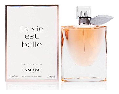 Lancome La Vie Est Belle L'eau De Parfum Spray, 3.4 Fl Oz