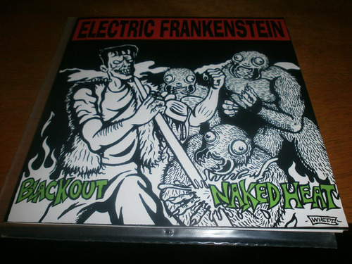 Electric Frankenstein Blackout Naked Heart Simple 7