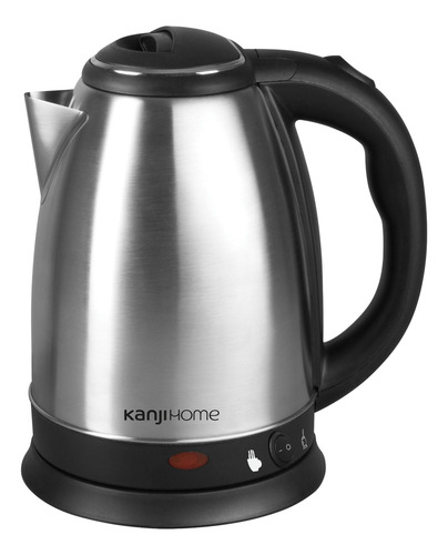 Imagen 4 de 10 de Pava Eléctrica Kanji Matera 1,8l Acero Inoxidable Lh