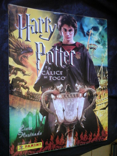 Album Harry Potter E O Calice De Fogo