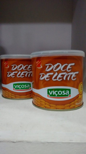 Doce De Leite Viçosa 800gr Natural/ Imbatível E Irresistível