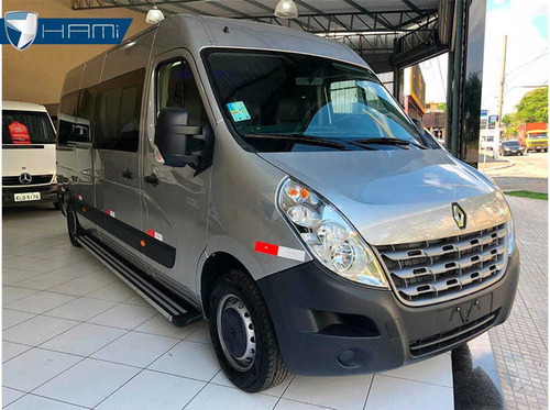 Renault Master Executiva L3h2 Prata 16 Lugares 2020