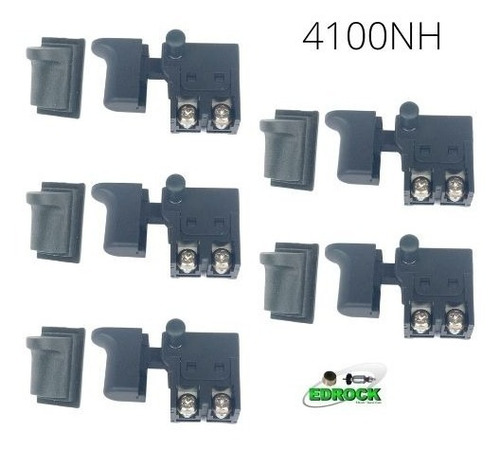 Interruptor + Capa Protetora Para Makita 4100nh  (5 Jogos) 