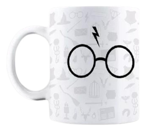 Caneca Porcelana Personalizada Harry Potter