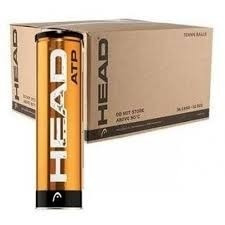 Caja De Pelota Head Atp 4 Balls 18 Tarros