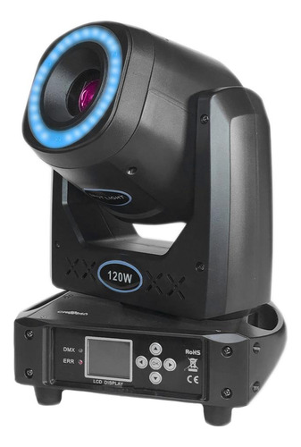 Moving Head Spot Com Anel Led 100w Croma112bsw 110v/220v