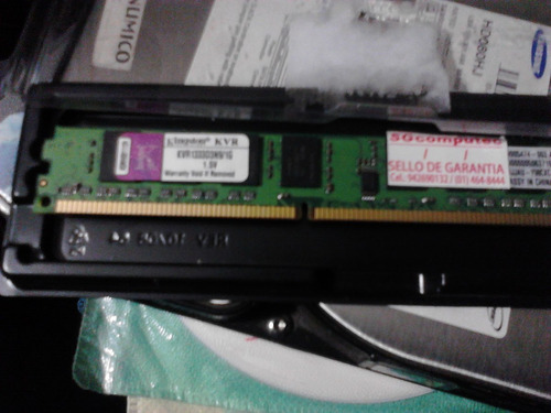 Memoria Ddr3 1gb 1333 Mz Pc3 Kingston