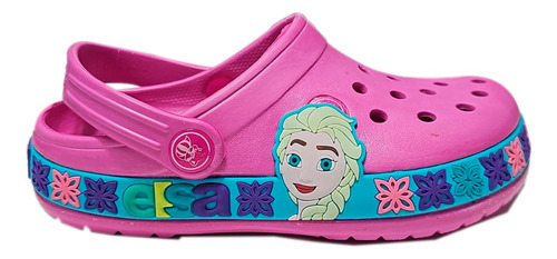 Suecos Zapatos Chancla Frozen Disney Niñas