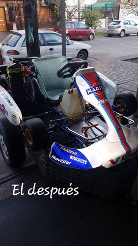 Karting Competicion Motor Rotax 125