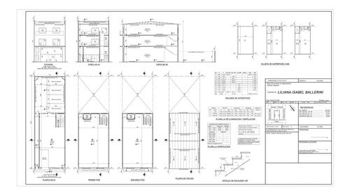 Imagen 4 de 10 de Planos Municipales - Maestro Mayor De Obras - Pro.cre.ar