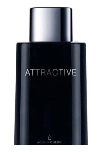 Deo Colônia Masculina Água De Cheiro Attractive - 100ml