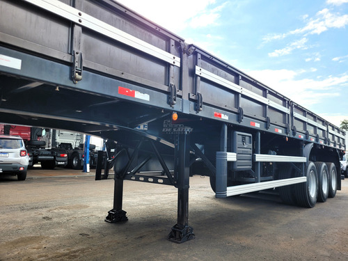 Carreta Semi-reboque Carga Seca Randon 2019/2020 C/ Pneus