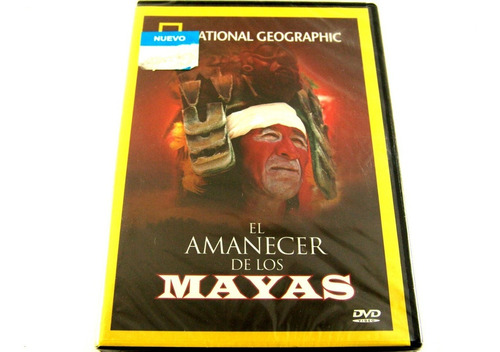 El Amanecer De Los Mayas National Geographic Dvd Nuevo 2008