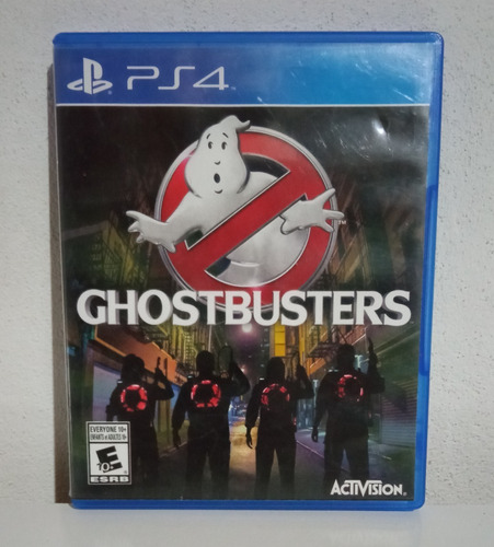 Ghostbusters (cazafantasmas) Original Ps4 Físico, Manuplayuy