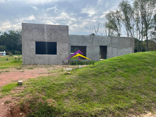 Se Vende Casa A Terminar En Barrio Privado Punta Ballena