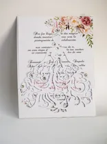 Comprar 12 Sobres Calados Para Invitaciones Bodas Bautizos 15 Años