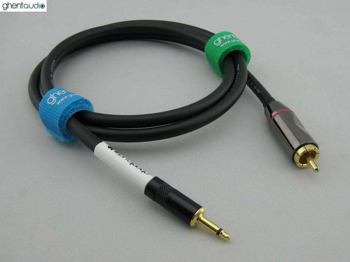 Cable Audio Digital Coaxial 75 Ohm, 3.5mm Ts Mono Mini A Rca