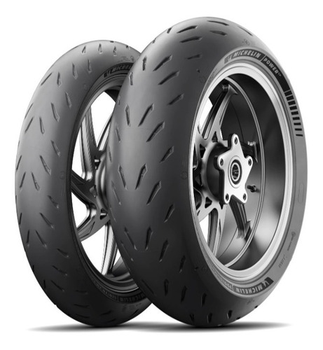 Llanta Michelin 190/55-17 Zr Tl (75w) Power Gp R 