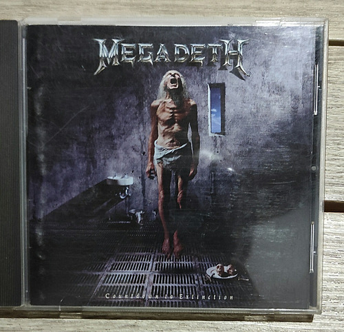 Megadeth - Countdown To Extinction 1992capitol Recors 1992 