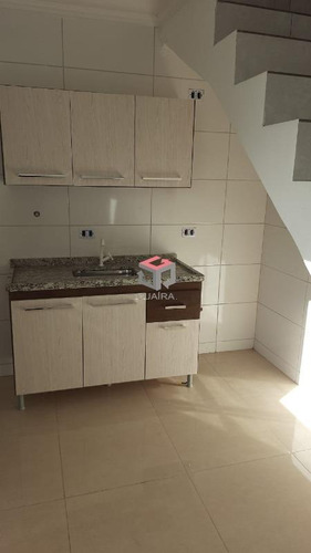 Cobertura Com 2 Quartos , Sendo 1 Suíte - Lucinda -santo André - Sp - 98946