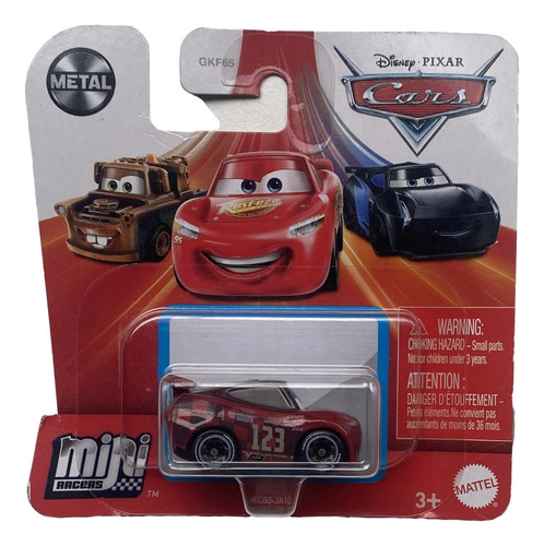 Mattel Mini Racers Disney Cars 2022 - Jonas Carvers