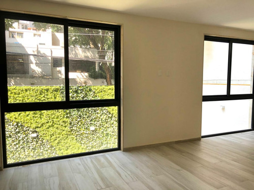Departamento Nuevo En Calle Platón, Polanco, 3 Habitaciones, 3 Baños, Terraza