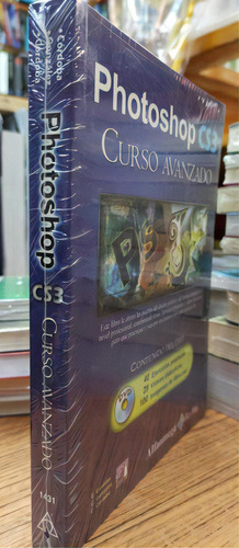 Photoshop Cs3 Curso Avanzado: Curso Avanzado, De Vários., Vol. Na. Editorial Alfaomega, Tapa Blanda En Español, 2008