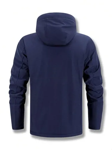 Men's Thin Waterproof Hooded Jacket Hiking Casual Wear