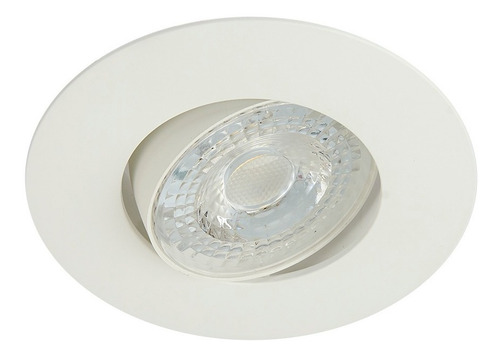 Imagen 2 de 7 de Bala Led Blanco, 5,5w, Luz Día, Dirigible, Interior