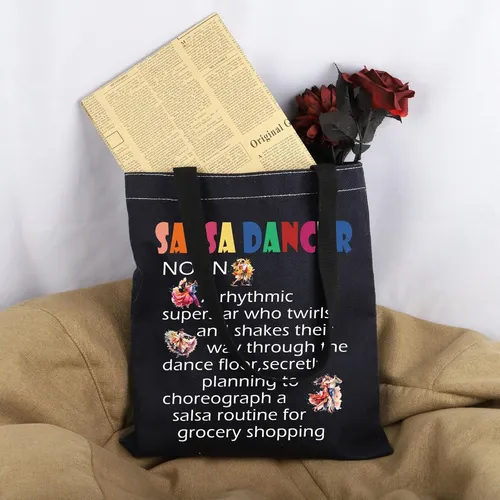 Regalo De Bailarina De Salsa, Regalo De Baile De Salsa Para