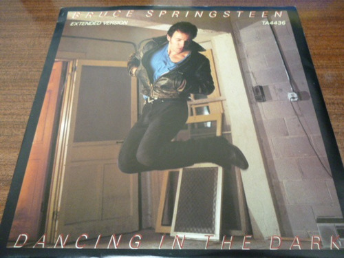 Bruce Springteen Dancing In The Dark Vinilo Ingles