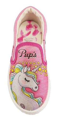 Imagen 2 de 2 de Zapatilla Pancha Mocasin Pups 27090