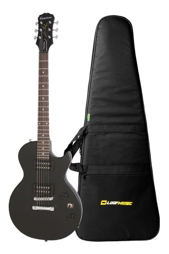 Guitarra EpiPhone Les Paul Special Ve Worn Black C/ Bag