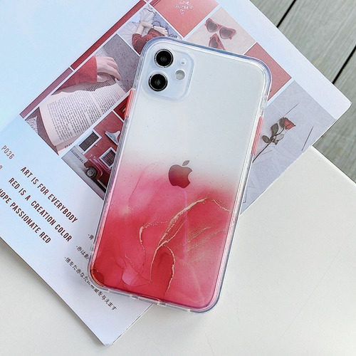 Imagem 8 de 10 de Capa Case Capinha Luxo Marmorizada Tpu Samsung S20