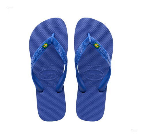 Havaianas Brasil Azul Original Chinelo Masculino Novo