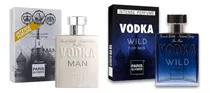 Comprar Kit 1 Vodka Man 100ml + 1 Vodka Wild 100ml
